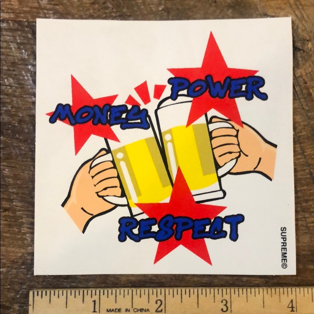 Supreme Sticker